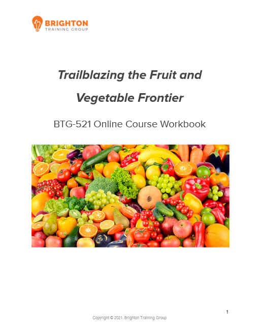 Workbook cover with link for course BTG-521
