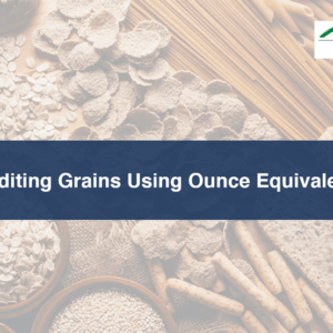 Crediting Grains Using Ounce Equivalents (VTAOE-003)